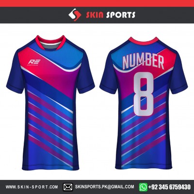 BLUE DNA WORLD  SOCCER JERSEYS